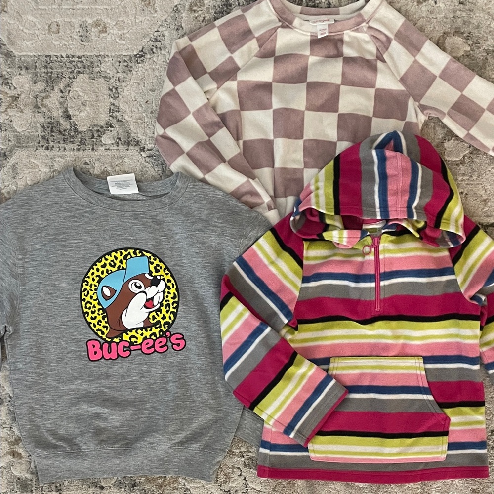 Champion Kids' Multicolor Sweatshirt Set - Picture 12 of 16